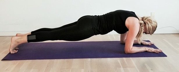 Yogastiling, planken
